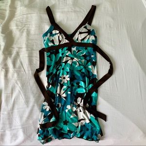 Teal Summer Sundress